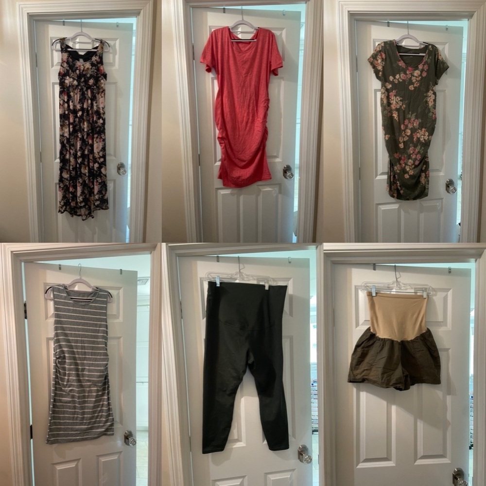 🧡 Women’s maternity clothes bundle size XL (extra large)